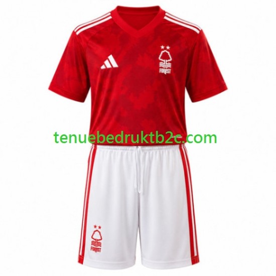 Thuisshirt Nottingham Forest Voetbalteneu Kinderen 2026-27 S-S