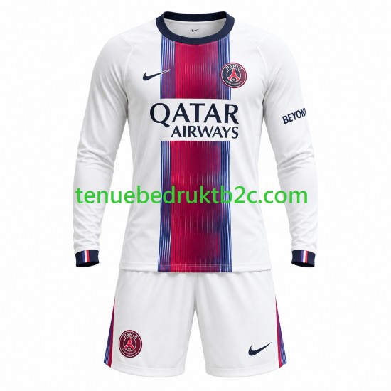 Uitshirt Paris Saint-Germain Voetbalteneu Kinderen 2026-27 L-S