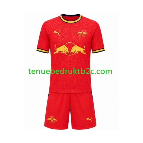 Uitshirt RB Leipzig Voetbalteneu Kinderen 2026-27 S-S