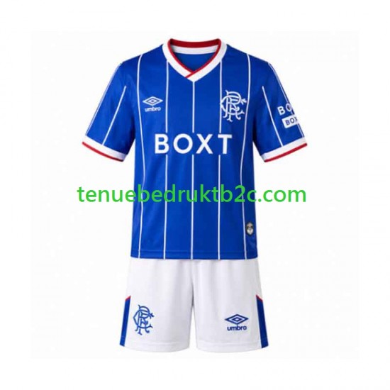 Thuisshirt Rangers Voetbalteneu Kinderen 2026-27 S-S