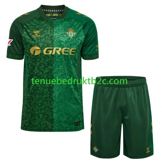 Uitshirt Real Betis Voetbalteneu Kinderen 2026-27 S-S