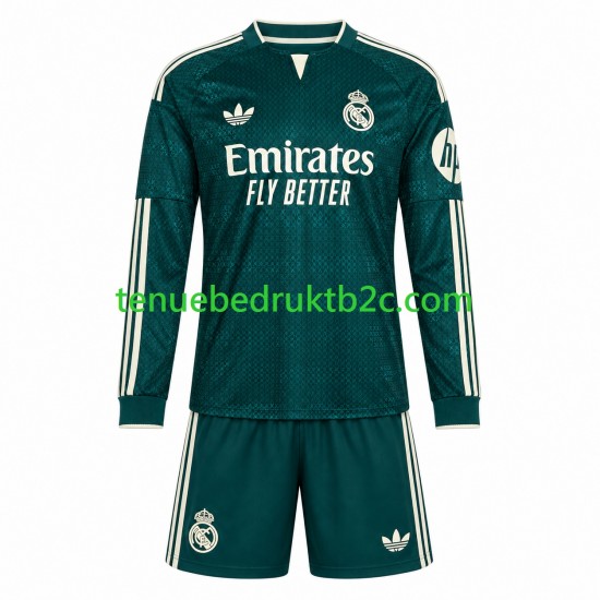 Uitshirt Real Madrid Voetbalteneu Kinderen 2026-27 L-S