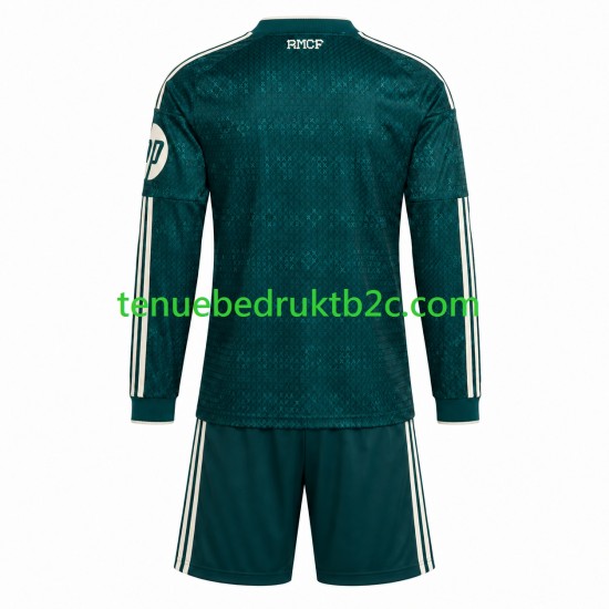 Uitshirt Real Madrid Voetbalteneu Kinderen 2026-27 L-S