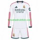 Thuisshirt Real Madrid Voetbalteneu Kinderen 2026-27 L-S