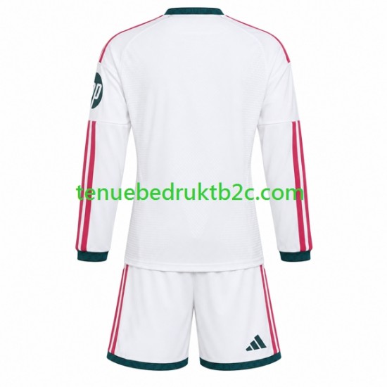 Thuisshirt Real Madrid Voetbalteneu Kinderen 2026-27 L-S