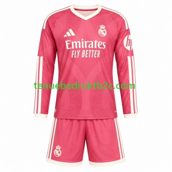 3de shirt Real Madrid Voetbalteneu Kinderen 2026-27 L-S