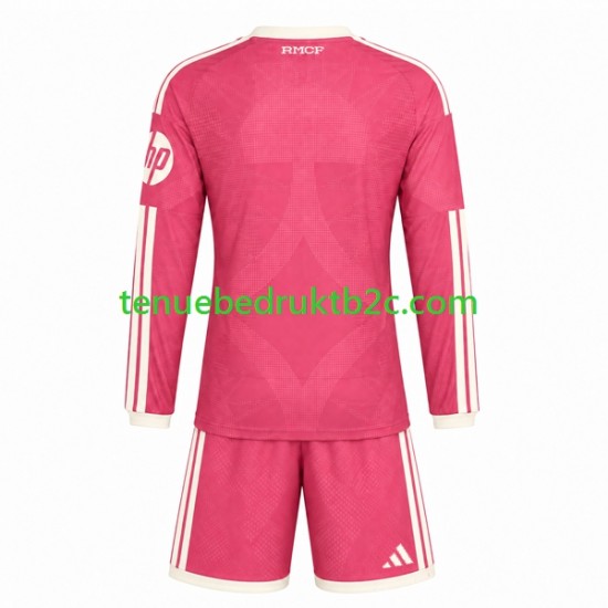 3de shirt Real Madrid Voetbalteneu Kinderen 2026-27 L-S