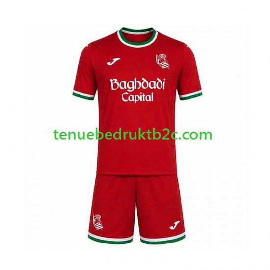 3de shirt Real Sociedad Voetbalteneu Kinderen 2026-27 S-S