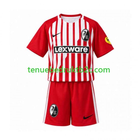 Thuisshirt SC Freiburg Voetbalteneu Kinderen 2026-27 S-S