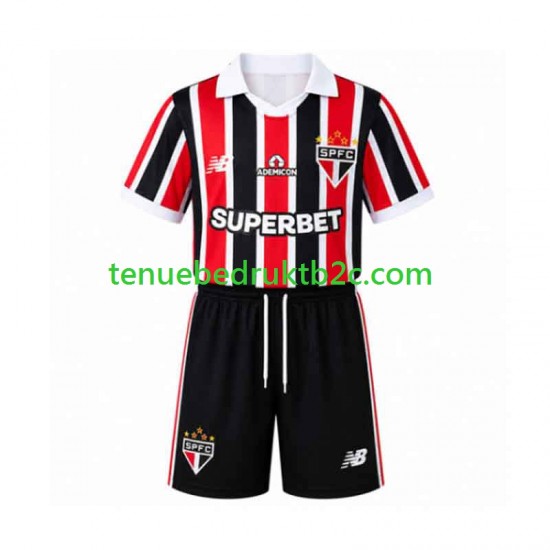 Uitshirt Sao Paulo Voetbalteneu Kinderen 2026-27 S-S