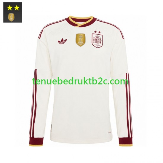 Uitshirt Spanje Mannen 2026-27 L-S