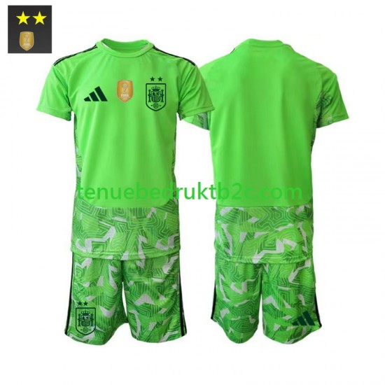 3de shirt Spanje Keeper Voetbalteneu Kinderen 2026-27 S-S