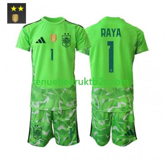 3de shirt Spanje Keeper David Raya 1 Voetbalteneu Kinderen 2026-27 S-S