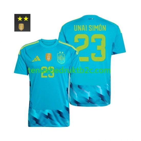 Thuisshirt Spanje Keeper Unai Simon 23 Mannen 2026-27 S-S