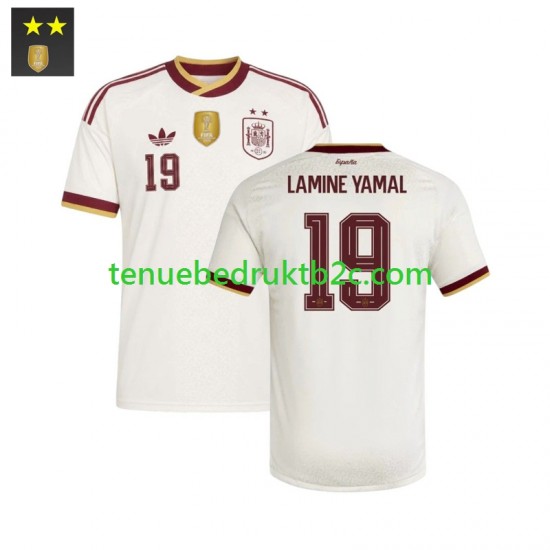 Uitshirt Spanje Lamine Yamal 19 Mannen 2026-27 S-S
