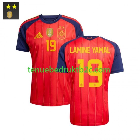 Thuisshirt Spanje Lamine Yamal 19 Mannen 2026-27 S-S