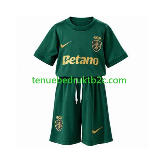 Thuisshirt Sporting CP Special Voetbalteneu Kinderen 2026-27 S-S