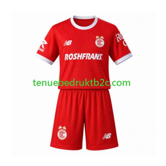 Thuisshirt Toluca Voetbalteneu Kinderen 2026-27 S-S