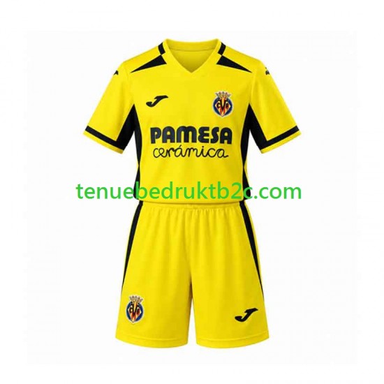 Thuisshirt Villarreal CF Voetbalteneu Kinderen 2026-27 S-S