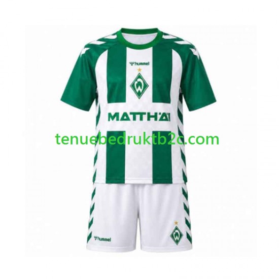 Thuisshirt Werder Bremen Voetbalteneu Kinderen 2026-27 S-S