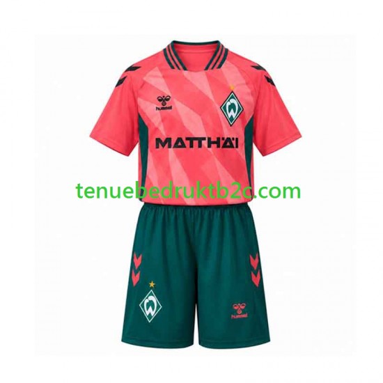 3de shirt Werder Bremen Voetbalteneu Kinderen 2026-27 S-S