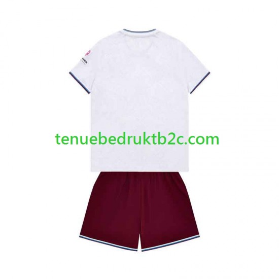 Uitshirt West Ham United Voetbalteneu Kinderen 2026-27 S-S