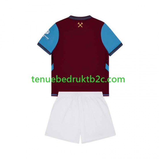 Thuisshirt West Ham United Voetbalteneu Kinderen 2026-27 S-S