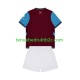 Thuisshirt West Ham United Voetbalteneu Kinderen 2026-27 S-S