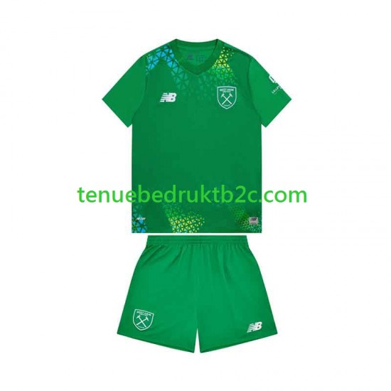 Thuisshirt West Ham United Keeper Voetbalteneu Kinderen 2026-27 S-S