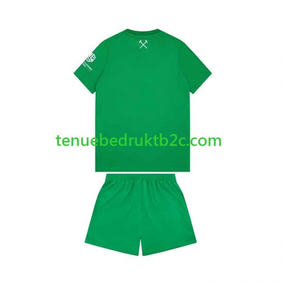 Thuisshirt West Ham United Keeper Voetbalteneu Kinderen 2026-27 S-S