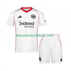 Uitshirt Eintracht Frankfurt Voetbalteneu Kinderen 2025-26 S-S