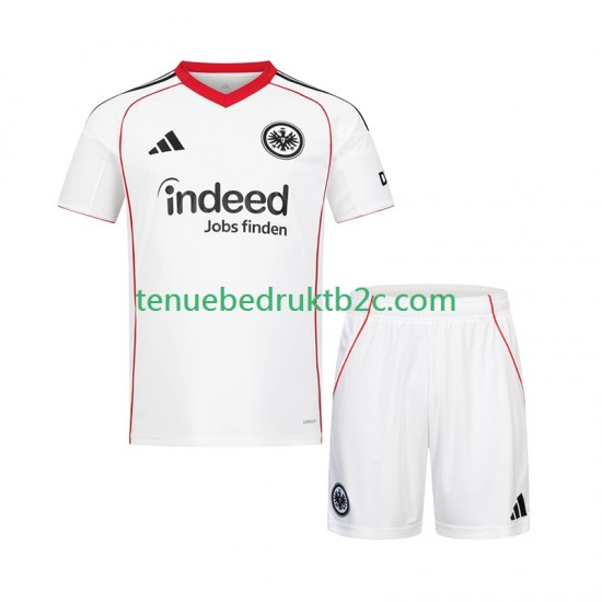 Uitshirt Eintracht Frankfurt Voetbalteneu Kinderen 2025-26 S-S
