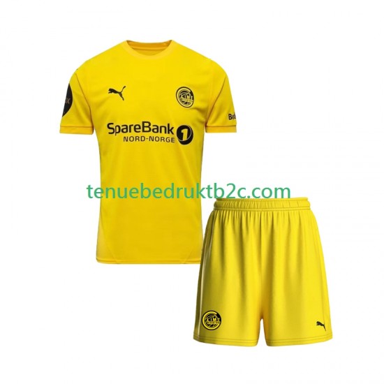 Thuisshirt FK Bodø/Glimt Voetbalteneu Kinderen 2025 S-S