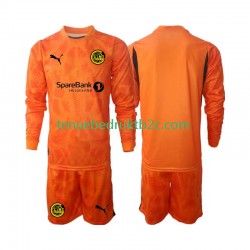 Uitshirt FK Bodø/Glimt Keeper Voetbalteneu Kinderen 2025 L-S