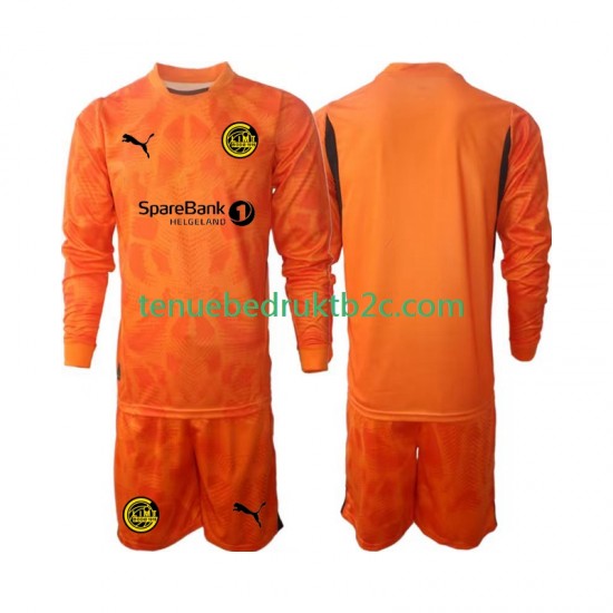 Uitshirt FK Bodø/Glimt Keeper Voetbalteneu Kinderen 2025 L-S