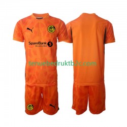 Uitshirt FK Bodø/Glimt Keeper Voetbalteneu Kinderen 2025 S-S