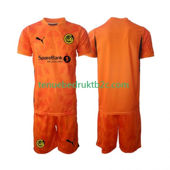 Uitshirt FK Bodø/Glimt Keeper Voetbalteneu Kinderen 2025 S-S