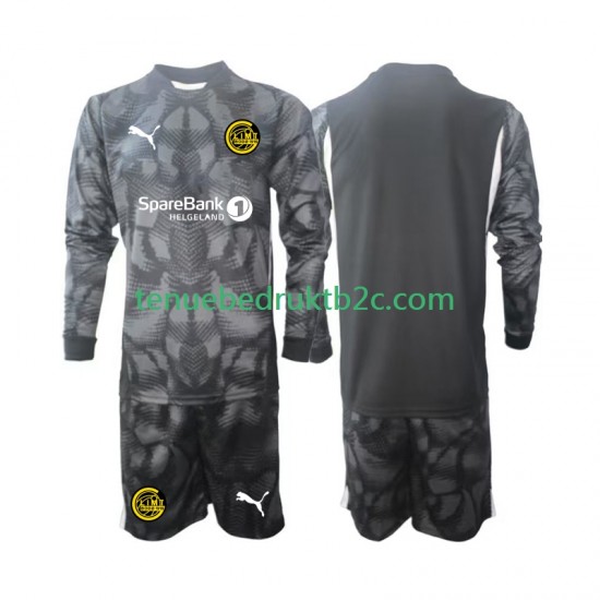 Thuisshirt FK Bodø/Glimt Keeper Voetbalteneu Kinderen 2025 L-S
