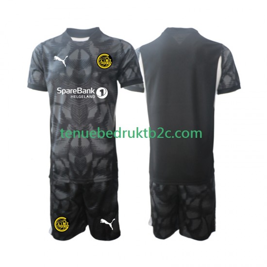 Thuisshirt FK Bodø/Glimt Keeper Voetbalteneu Kinderen 2025 S-S