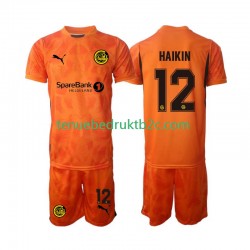 Uitshirt FK Bodø/Glimt  Keeper Nikita Haikin 12 Voetbalteneu Kinderen 2025 S-S