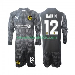 Thuisshirt FK Bodø/Glimt  Keeper Nikita Haikin 12 Voetbalteneu Kinderen 2025 L-S