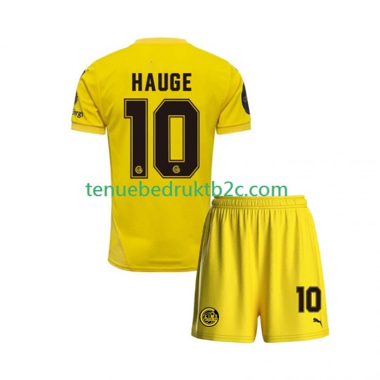 Thuisshirt FK Bodø/Glimt Jens Petter Hauge 10 Voetbalteneu Kinderen 2025 S-S