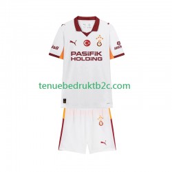 Uitshirt Galatasaray Voetbalteneu Kinderen 2025-26 S-S