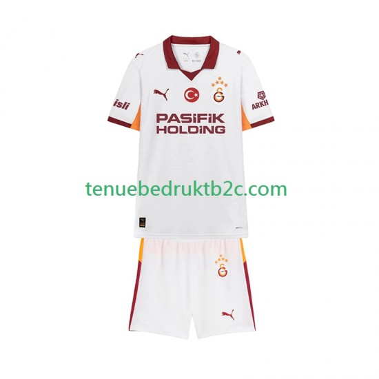 Uitshirt Galatasaray Voetbalteneu Kinderen 2025-26 S-S