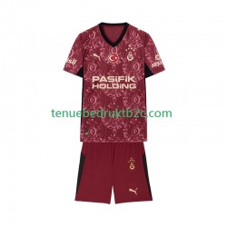 3de shirt Galatasaray Voetbalteneu Kinderen 2025-26 S-S