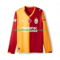 Thuisshirt Galatasaray Mannen 2025-26 L-S
