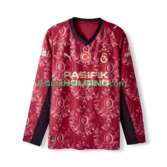 3de shirt Galatasaray Mannen 2025-26 L-S
