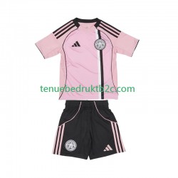 3de shirt Leicester City Voetbalteneu Kinderen 2025-26 S-S