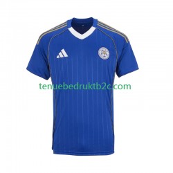 Thuisshirt Leicester City Mannen 2025-26 S-S