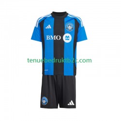 Thuisshirt CF Montréal Voetbalteneu Kinderen 2025 S-S